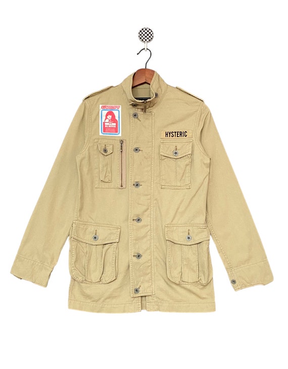 Glamorous military jacket sale