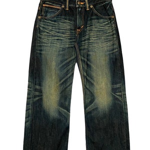 Rare Design Vintage Brand Edwin Xu Jeans 1990s - Etsy