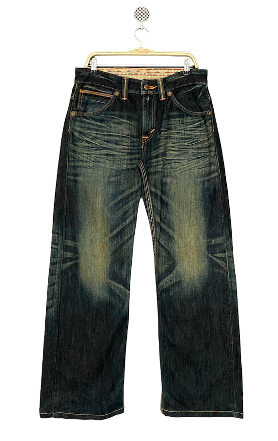 Rare Design Vintage Brand Edwin Xu Jeans 1990s