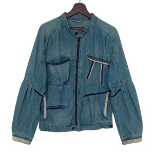 Girbaud Denim Jacket - Etsy Girbaud Denim Jacket - Etsy