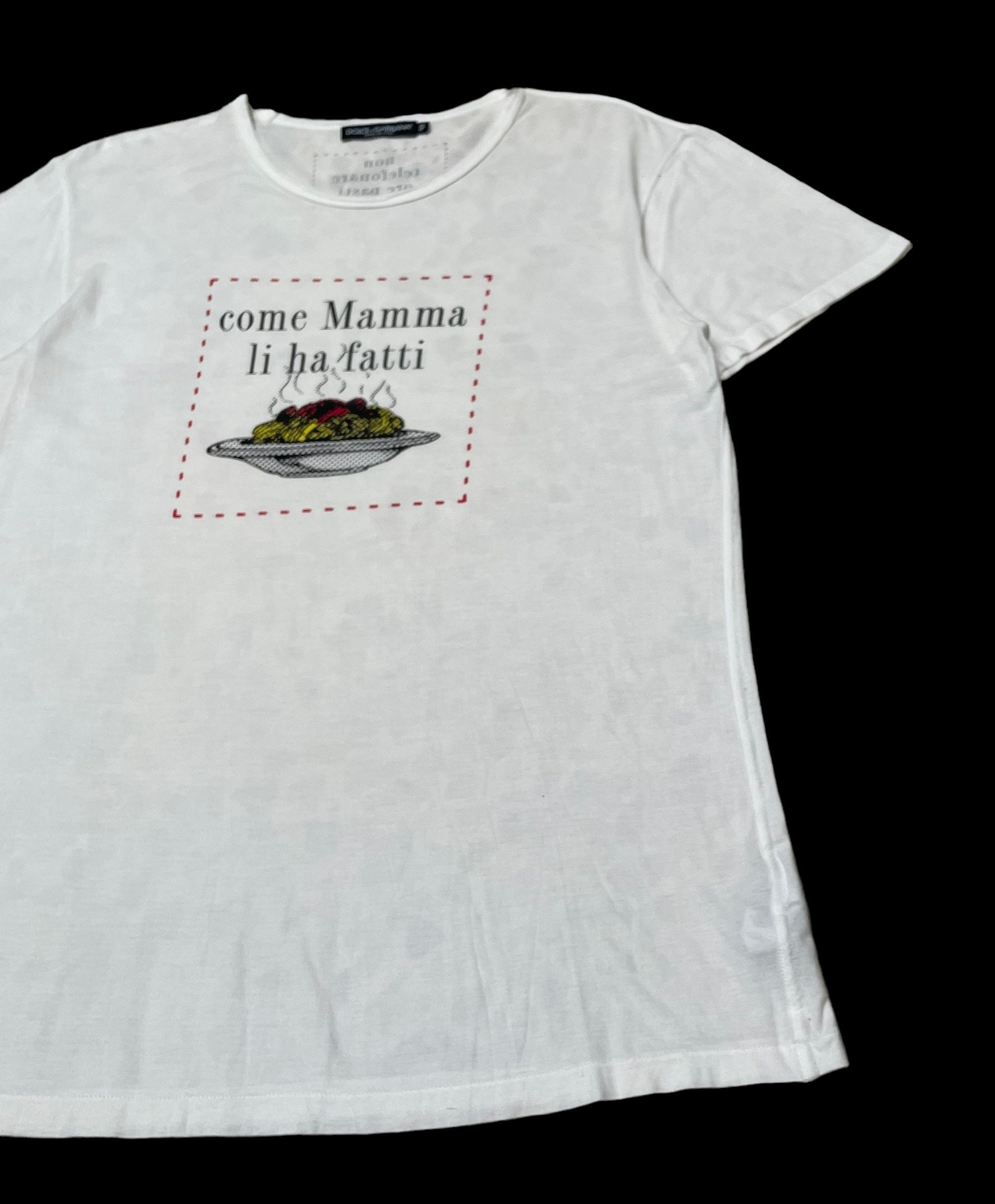 Rare Design Vintage Brand Dolce & Gabbana T-shirt 2000s - Etsy