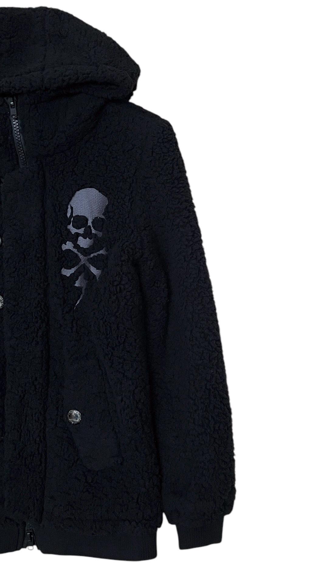 Rare Vintage Japanese Brand Ghost of Harlem Fur Hoodie 2000s - Etsy