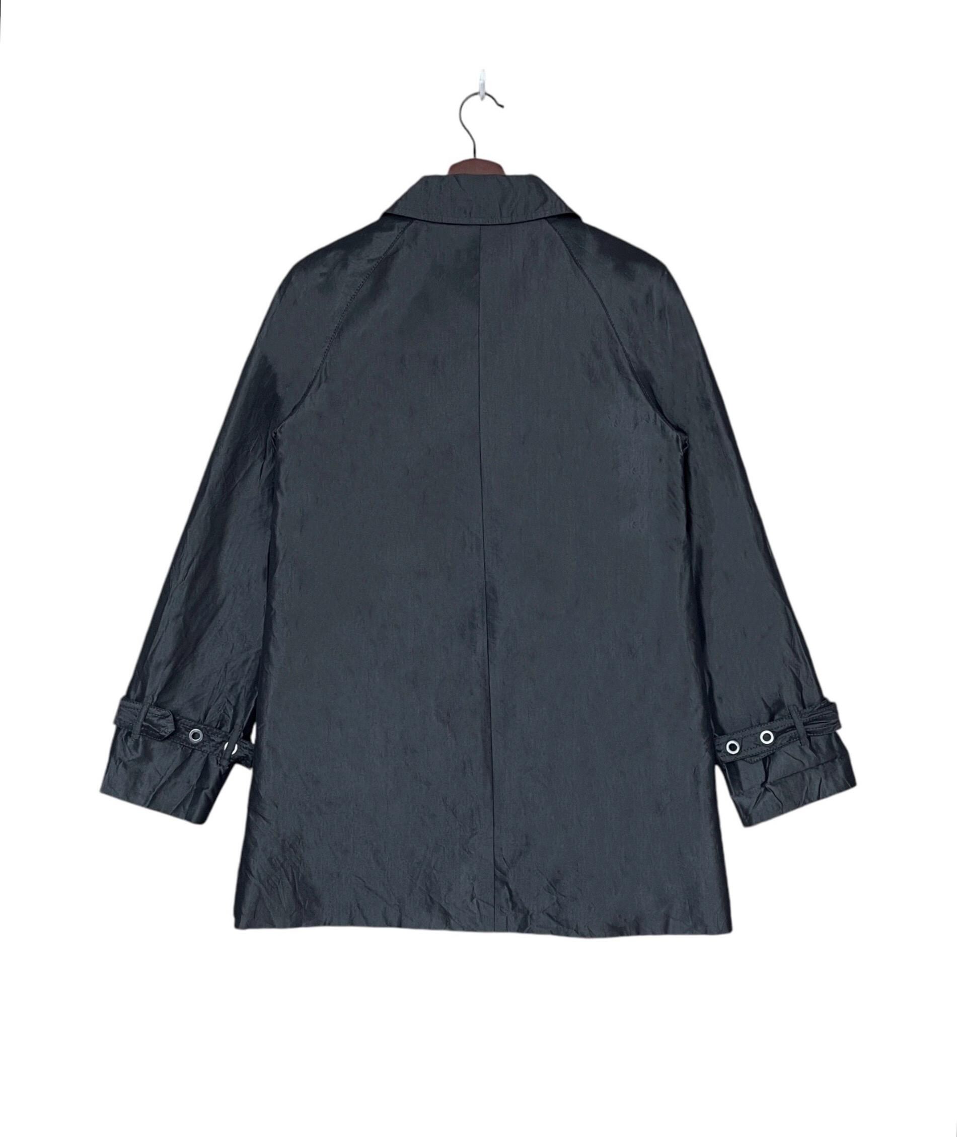 希少なヴィンテージブランド アクアスキュータム トレンチコート 1990