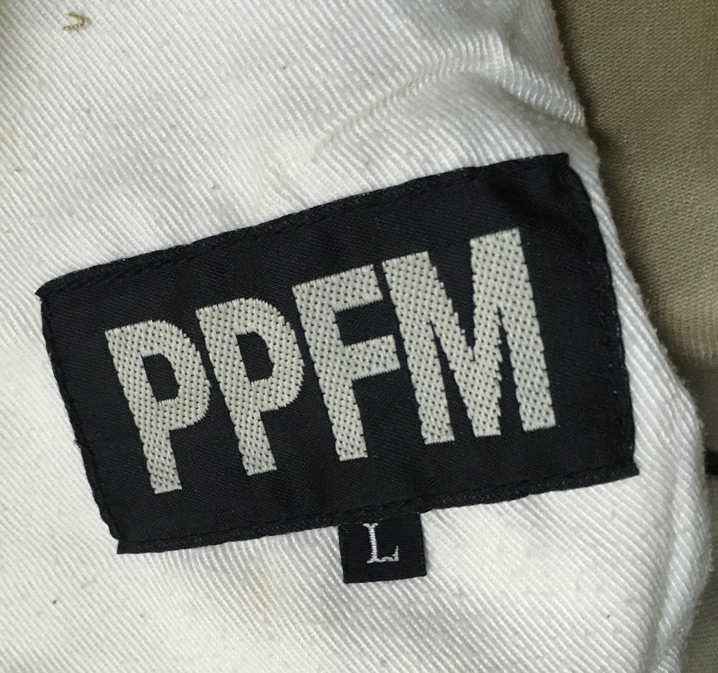 Rare Design Vintage Japanese Brand PPFM Bondage Pants 1990s - Etsy