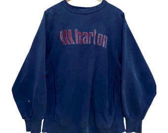 Vintage Champion Reverse Weave Ohio State Sweatshirt 1980s Size Xl