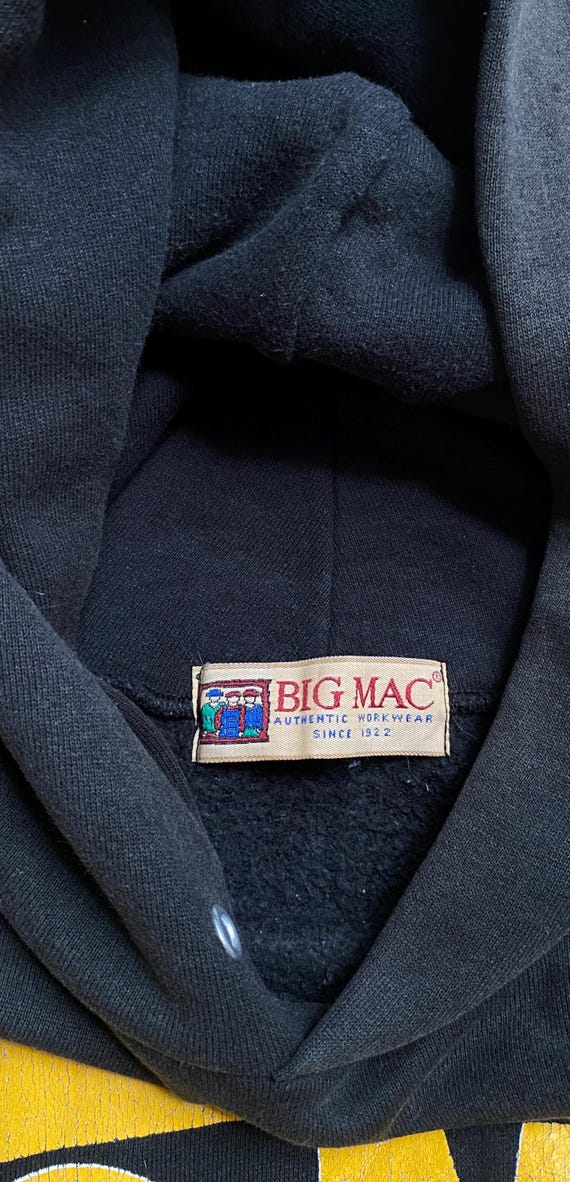 Rare Vintage Brand Big Mac Big Logo Hoodies 1990s Etsy Canada