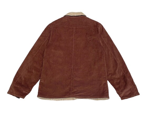 Vintage Brand Sugar Cane by Toyo Enterprise Fur Corduroy Jacket
