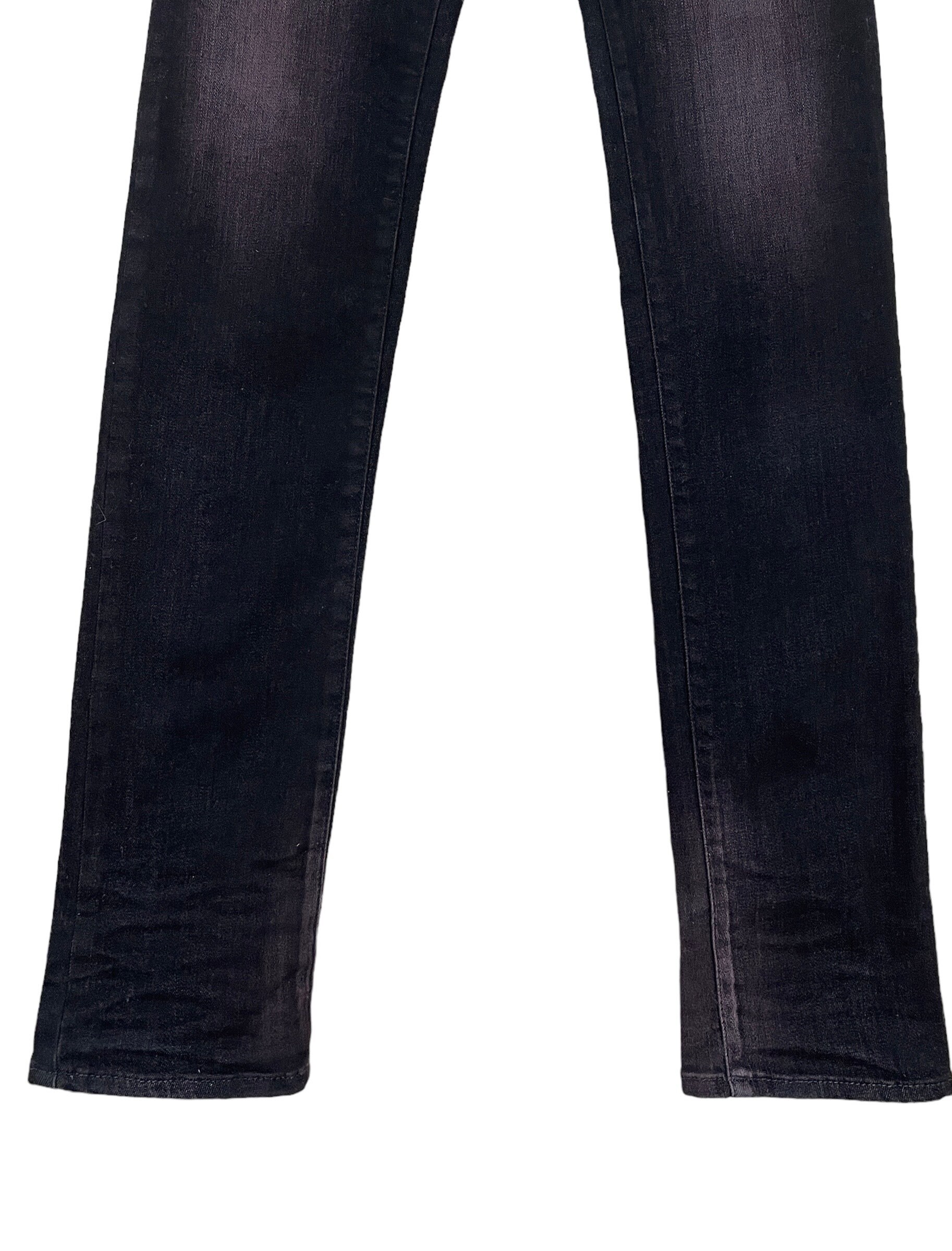 Rare Vintage Japanese Brand Semantic Design Waxed Jeans 2000s - Etsy
