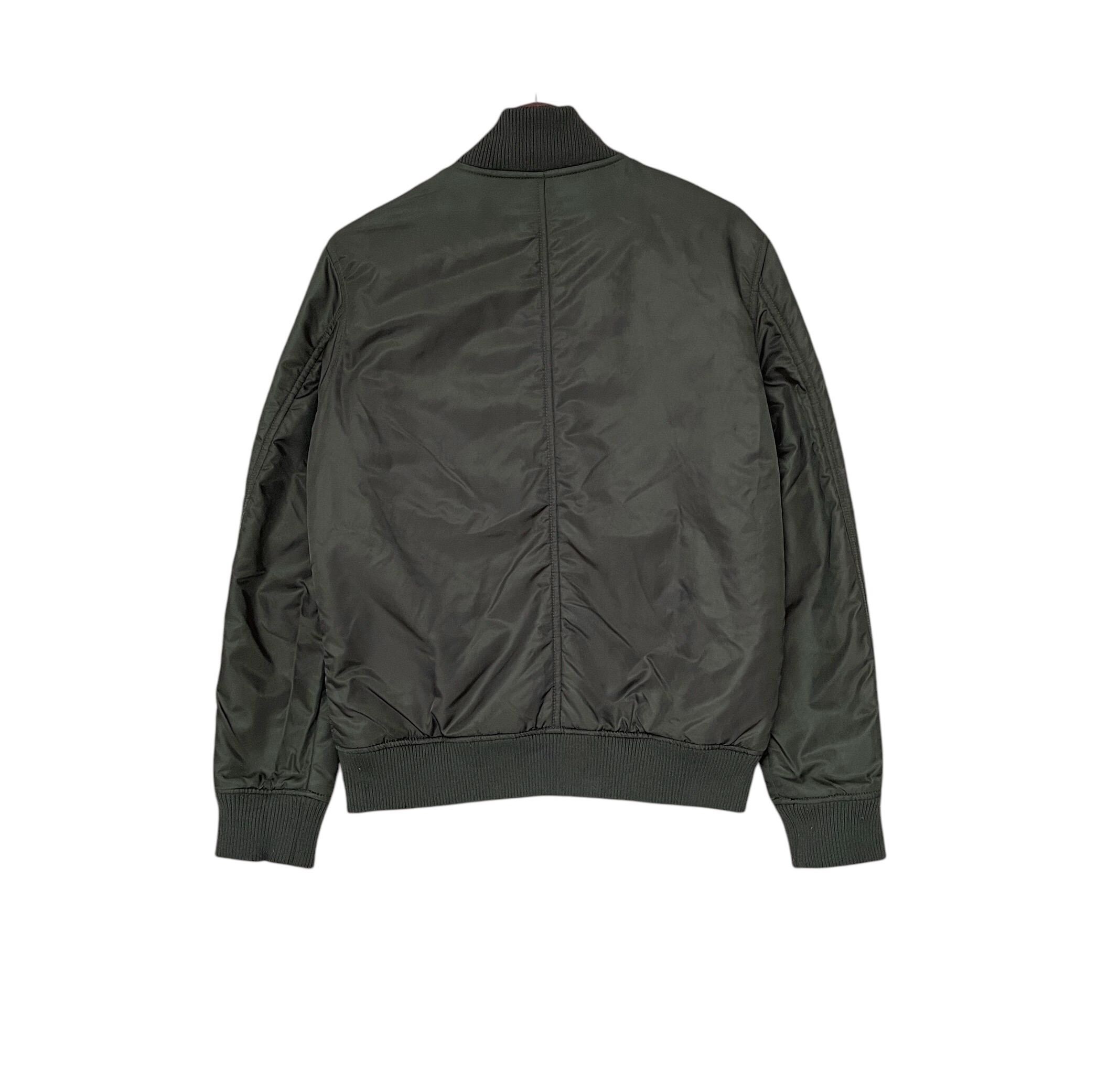 Rare Vintage Brand Jack Rose MA-1 Reversible Bomber Jacket 2000s
