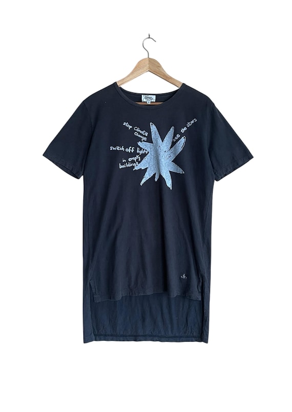 Vivienne Westwood Man, Very Rare Design Vintage Brand Vivienne Westwood Man Punk T-shirt 1990s