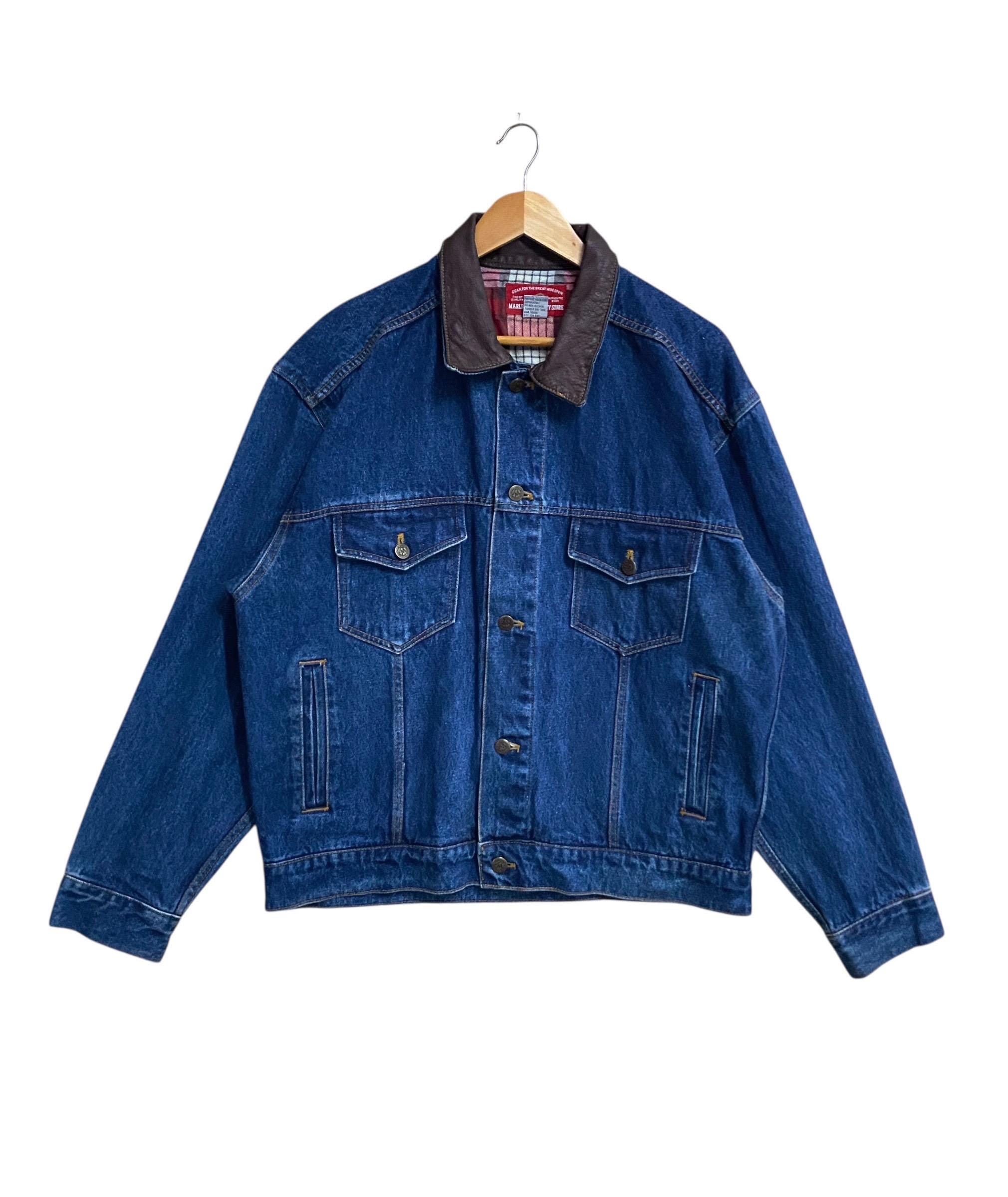 Marlboro jean jacket - Etsy 日本