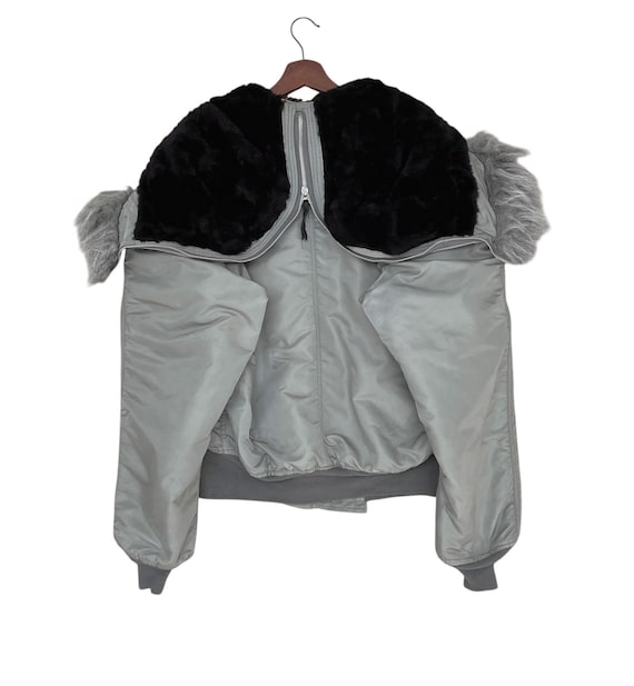Rare Vintage Brand Alpha Industries N-2B Flight Jacket 1980s