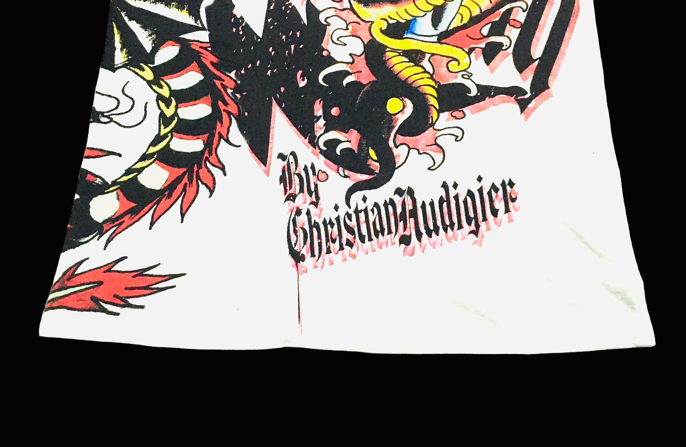 Rare Design Vintage Brand Ed Hardy Full Print T-shirt 2000s - Etsy