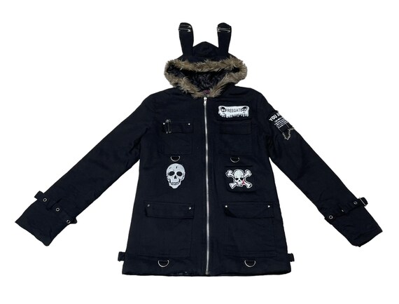 Rare Design Vintage Japanese Brand Drug Honey Jacket 2000s - Etsy