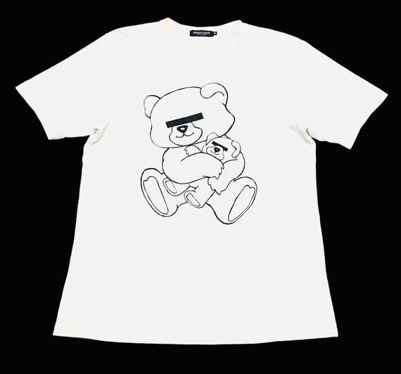 Rare Design Vintage Japanese Brand Undercover Jun Takahashi T