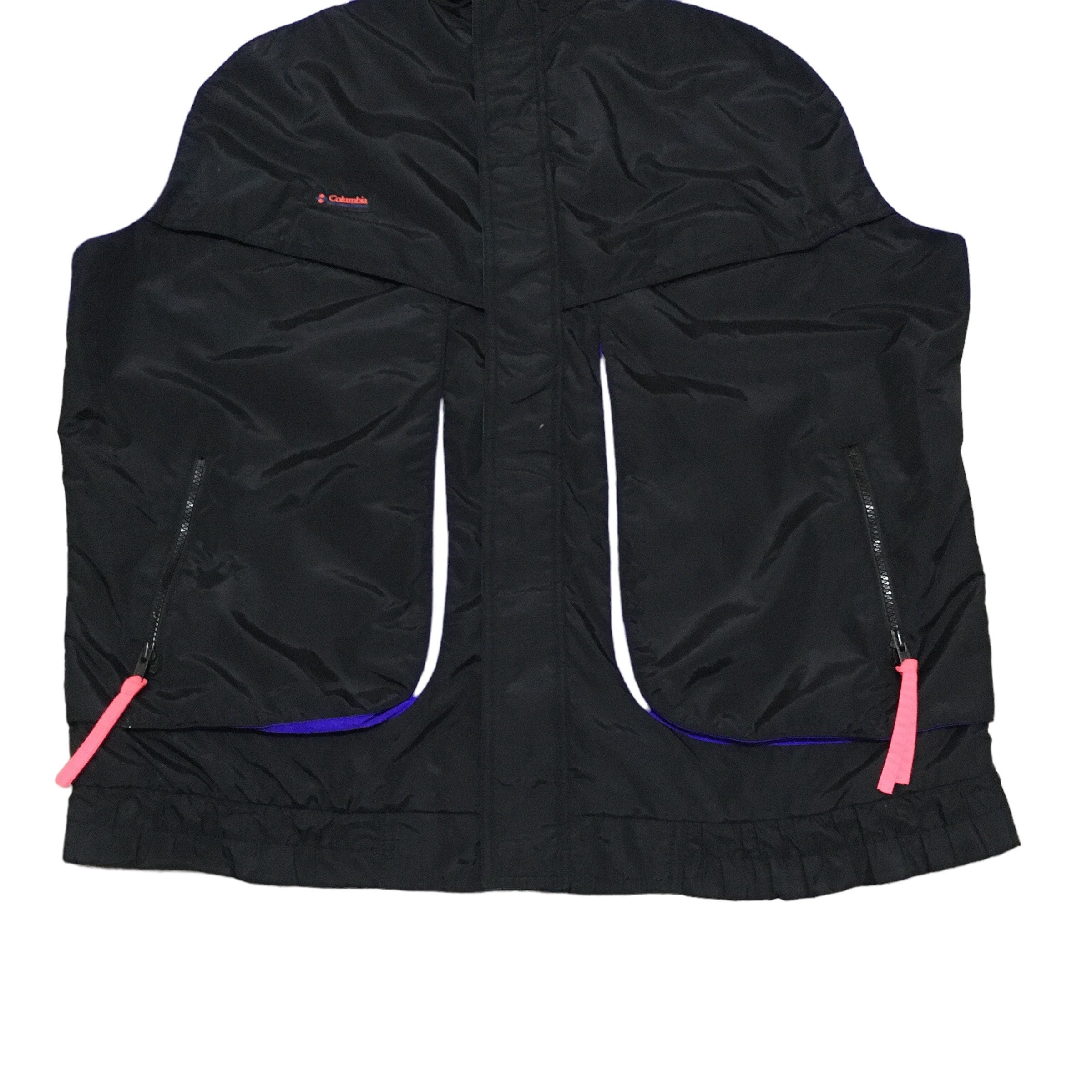 Rare Design Vintage Brand Columbia Fishing Jacket 1990s - Etsy
