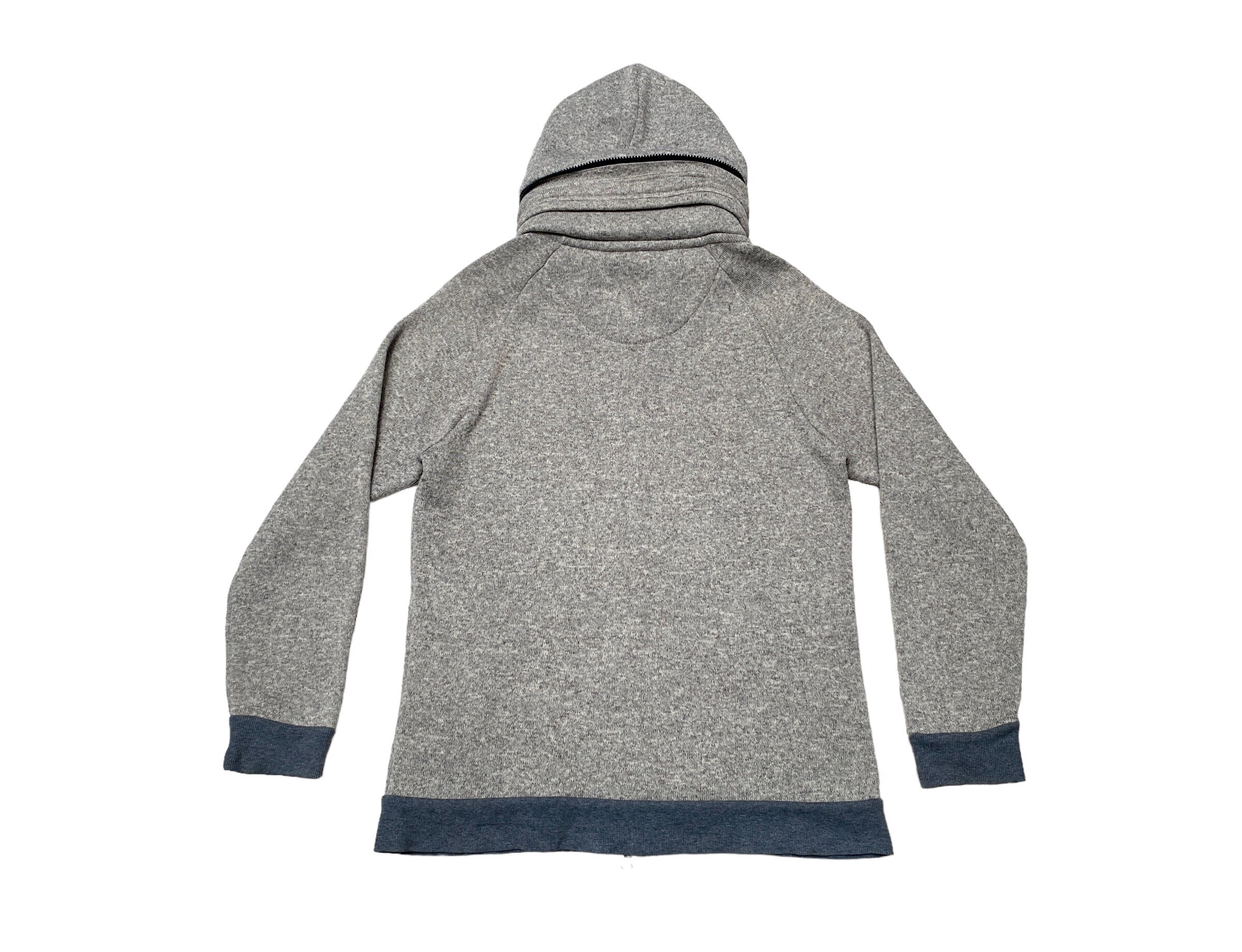 Rare Design Vintage Japanese Brand Beams Heart Zipper Hoodie