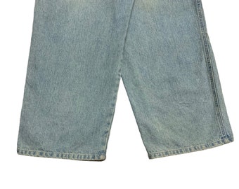 Very Rare Design Vintage Brand Pelle Pelle Baggy Jeans 2000s