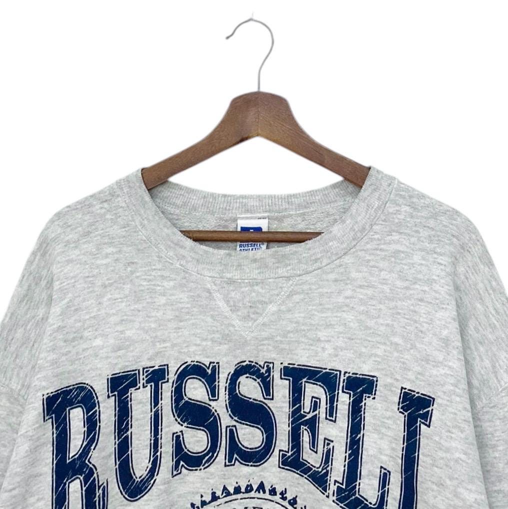 Rare Vintage Brand Russell Athletic Made in Usa Sweatshirt 1990s