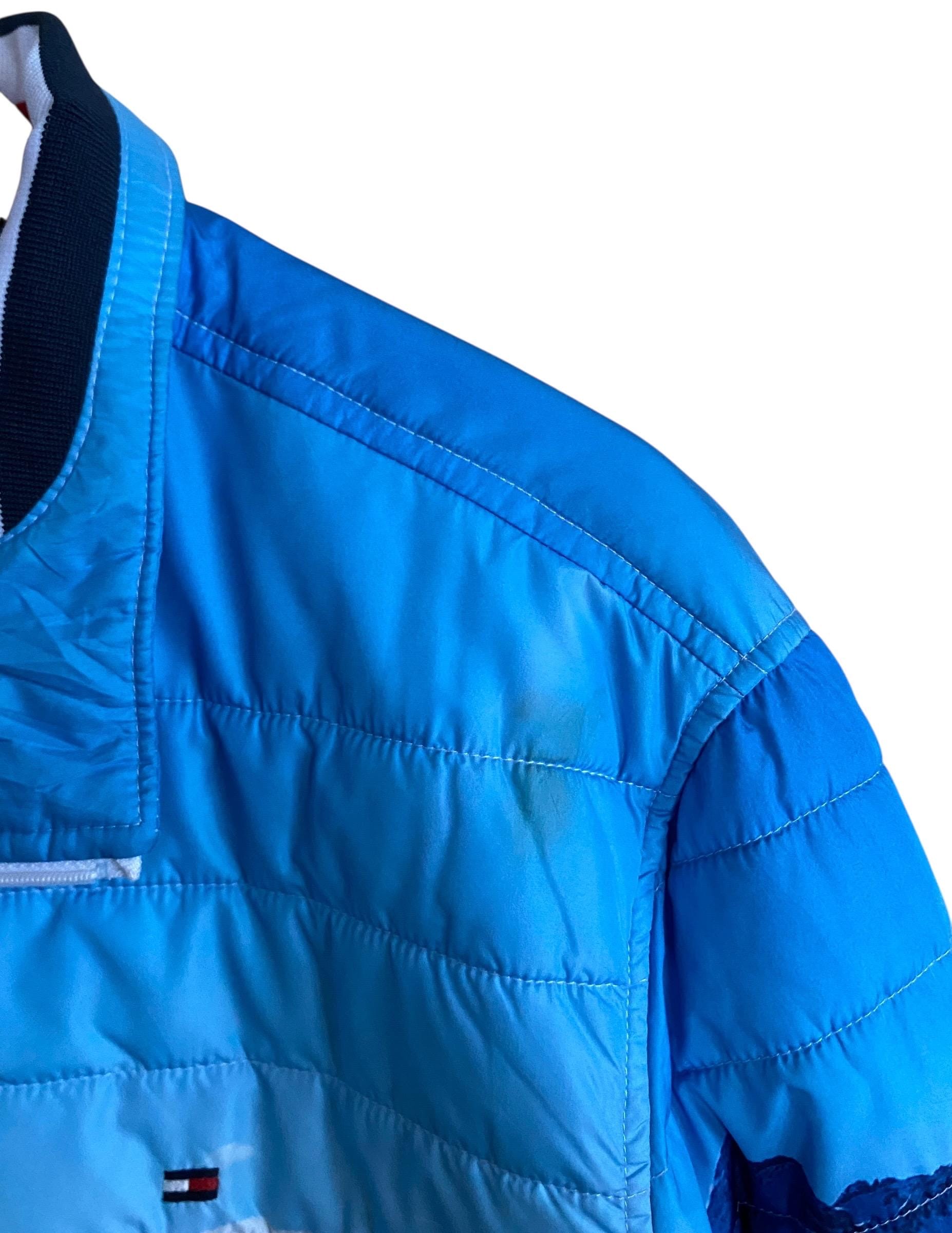 Very Rare Vintage Brand Tommy Hilfiger Mountain Puffer 2000s - Etsy