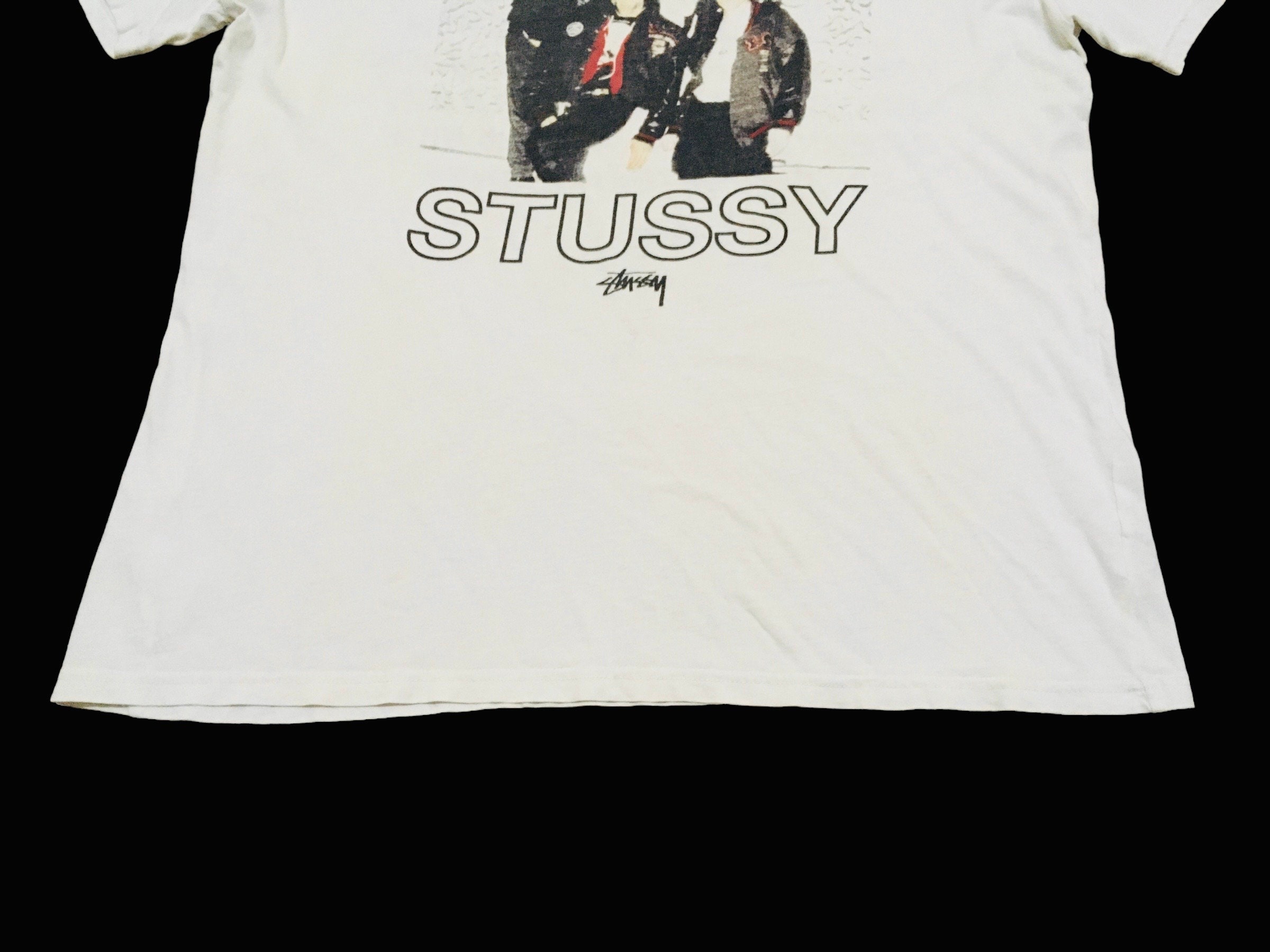 Rare Design Vintage Brand Stussy Rapper T-shirt 2000s - Etsy Rare Design Vintage Brand Stussy Rapper T-shirt 2000s - Etsy