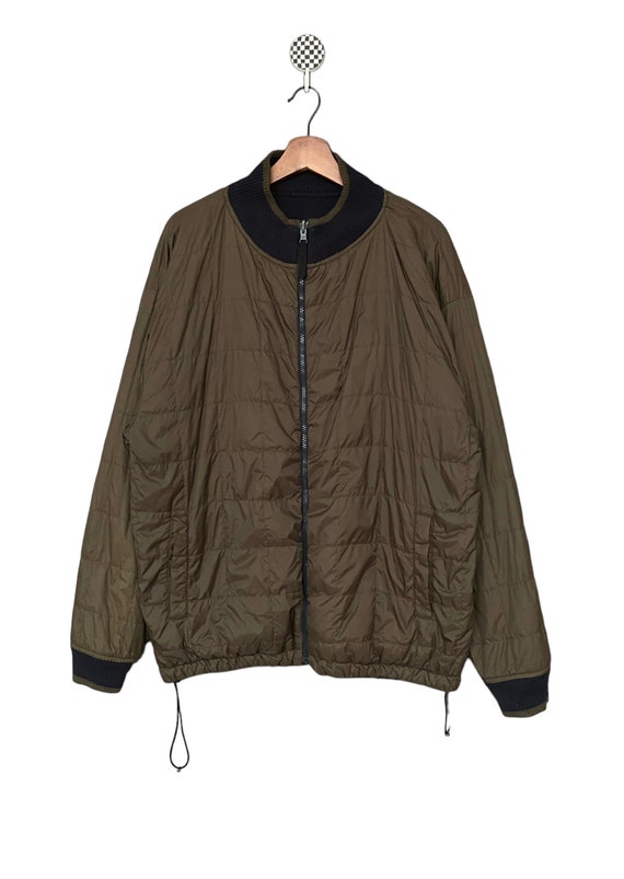 00s old stussy reversible blouson jacket