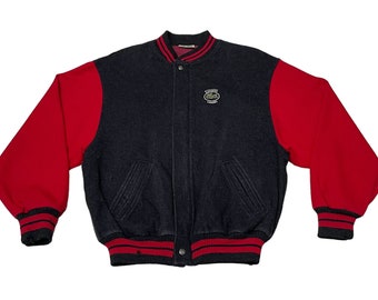 Rare Design Vintage Brand Lacoste Varsity Jacket 1990s
