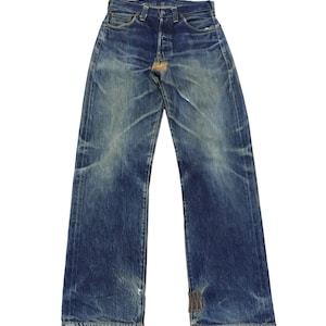 1990s Levis Vintage Collection 501XX Buckle Back Jeans LVC 