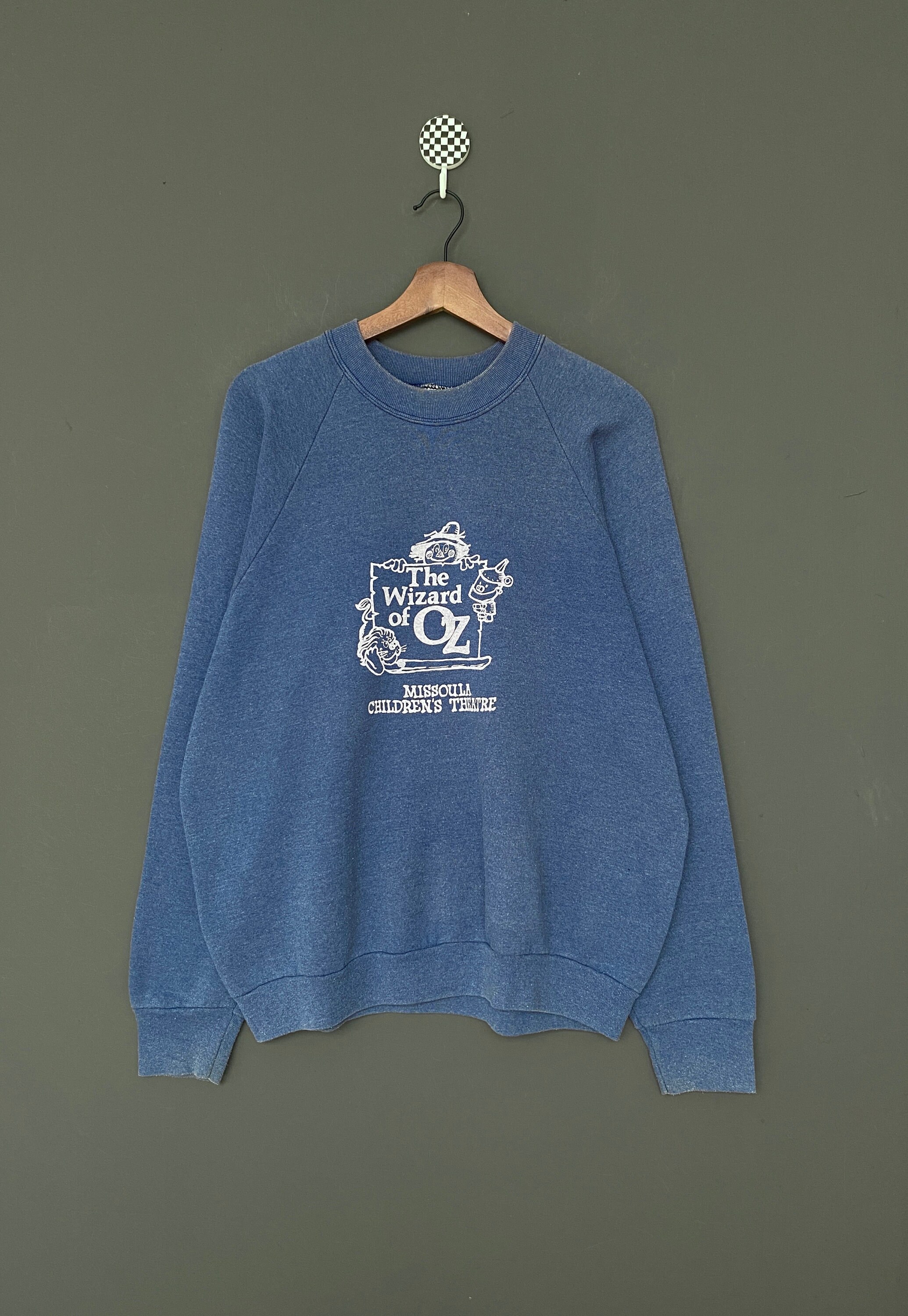 【reprint】 90's FRUIT OF THE LOOM sweat Unified Goods