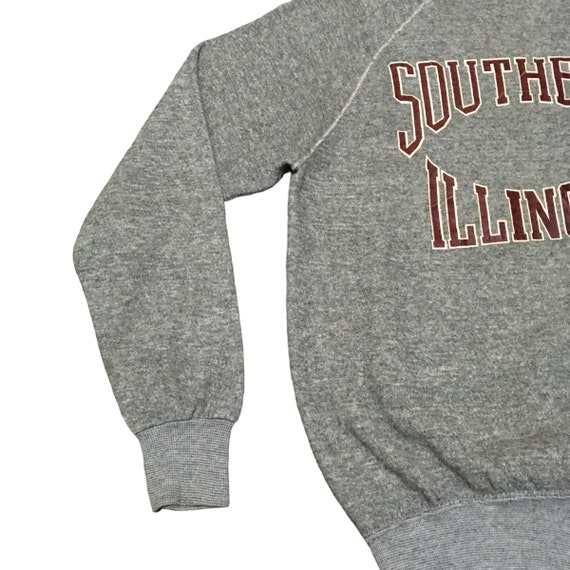 Rare Vintage Southern Illinois University Sweatsh… - image 3
