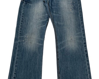 Diseño raro Vintage marca Ed Hardy Jeans 2000s