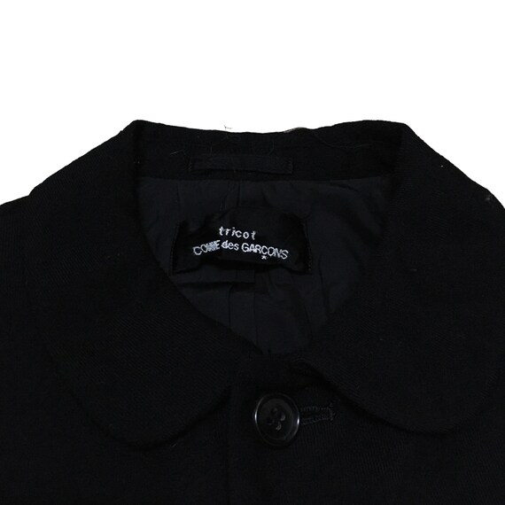 Rare Design Vintage Tricot Comme Des Garcons Jacket 1990s - Etsy