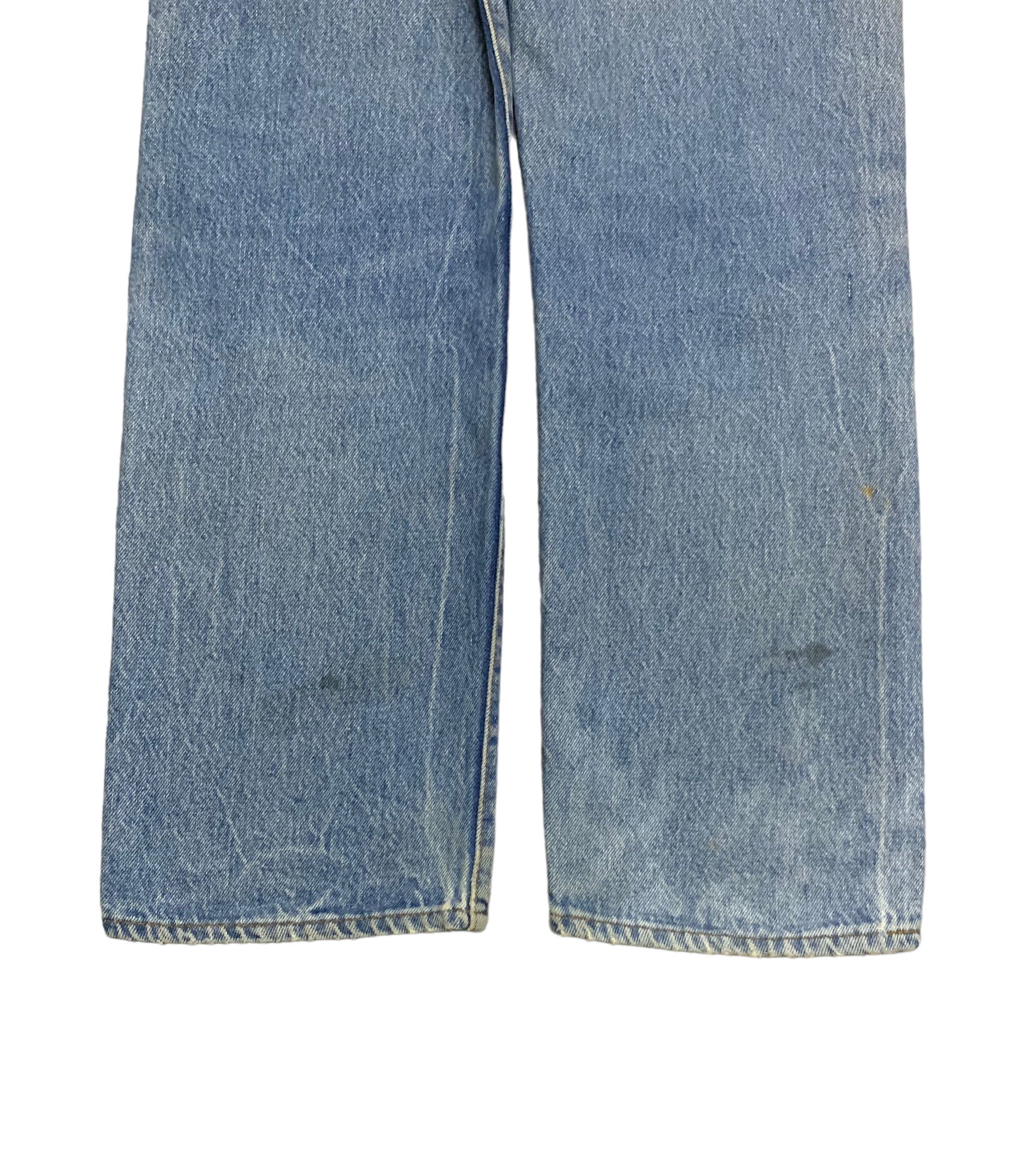 Rare Vintage Levi's 501 Made in Usa Patchwork Jeans 1980s - Etsy
