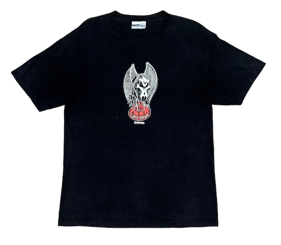 Vintage Rare 90s Birdhouse Skateboards T-Shirt 1996 M… - Gem Vintage Rare 90s Birdhouse Skateboards T-Shirt 1996 M… - Gem