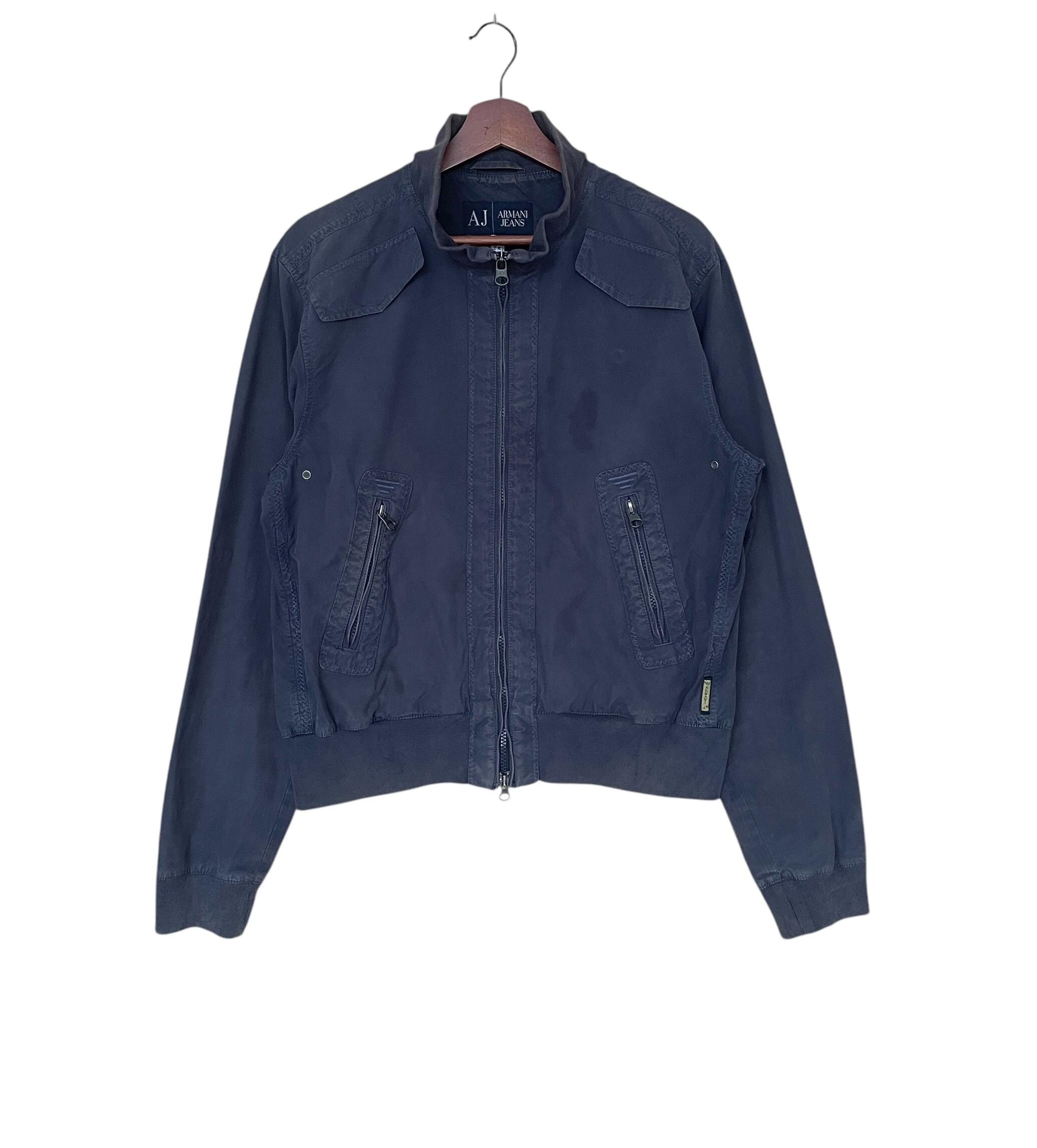 希少なヴィンテージブランド、アルマーニジーンズのデニムジャケット