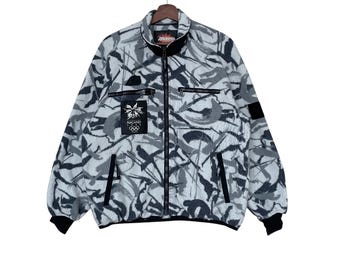 Mizuno Jacket Vintage 90s Size Jaspo XO Mizuno Runbird Made in
