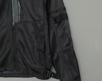 Rare Vintage Japanese Brand Field Core Bikers Racing Jacket