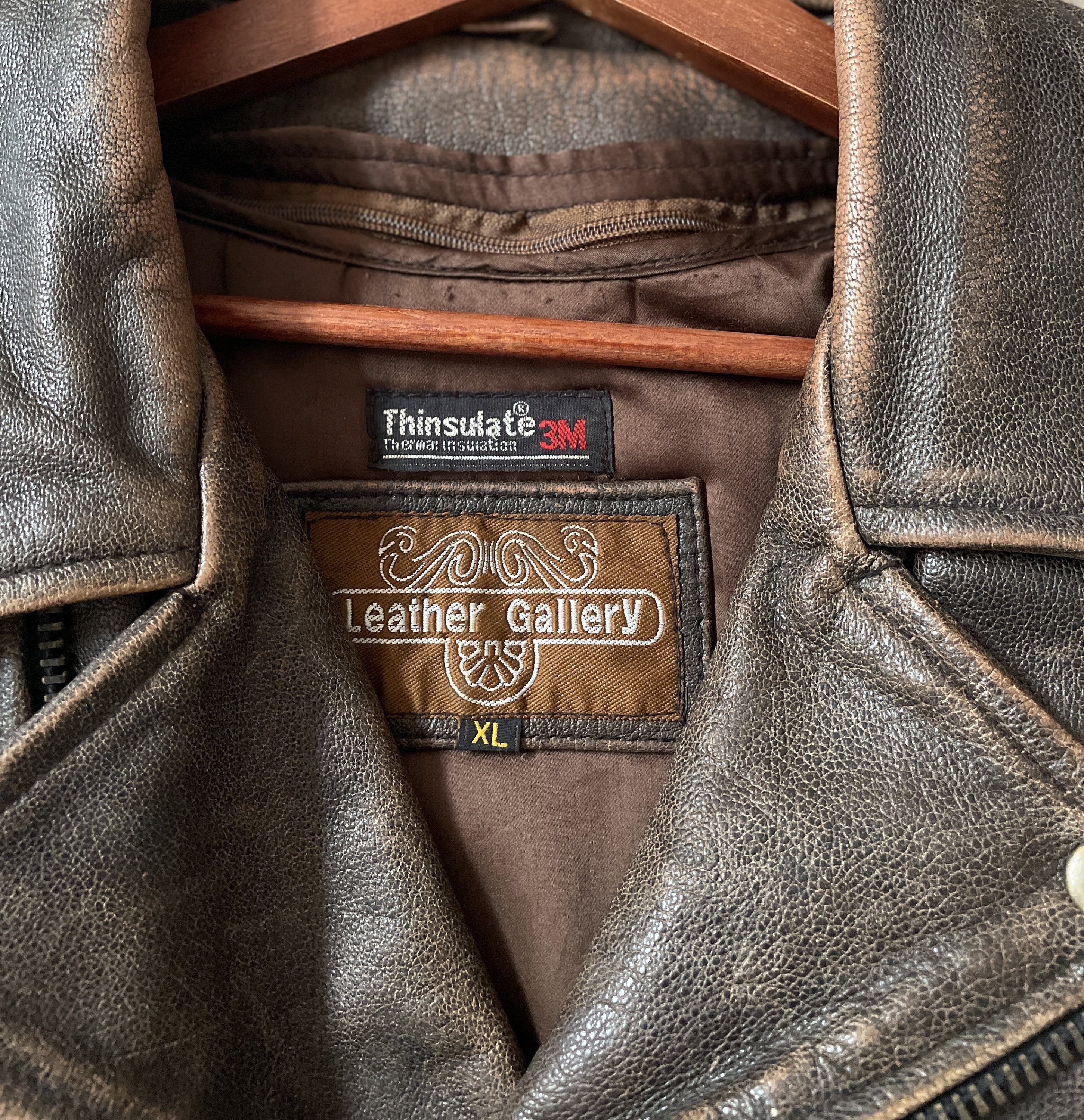 Rare Vintage Brand Thinsulate Leather Jacket 1980s - Etsy