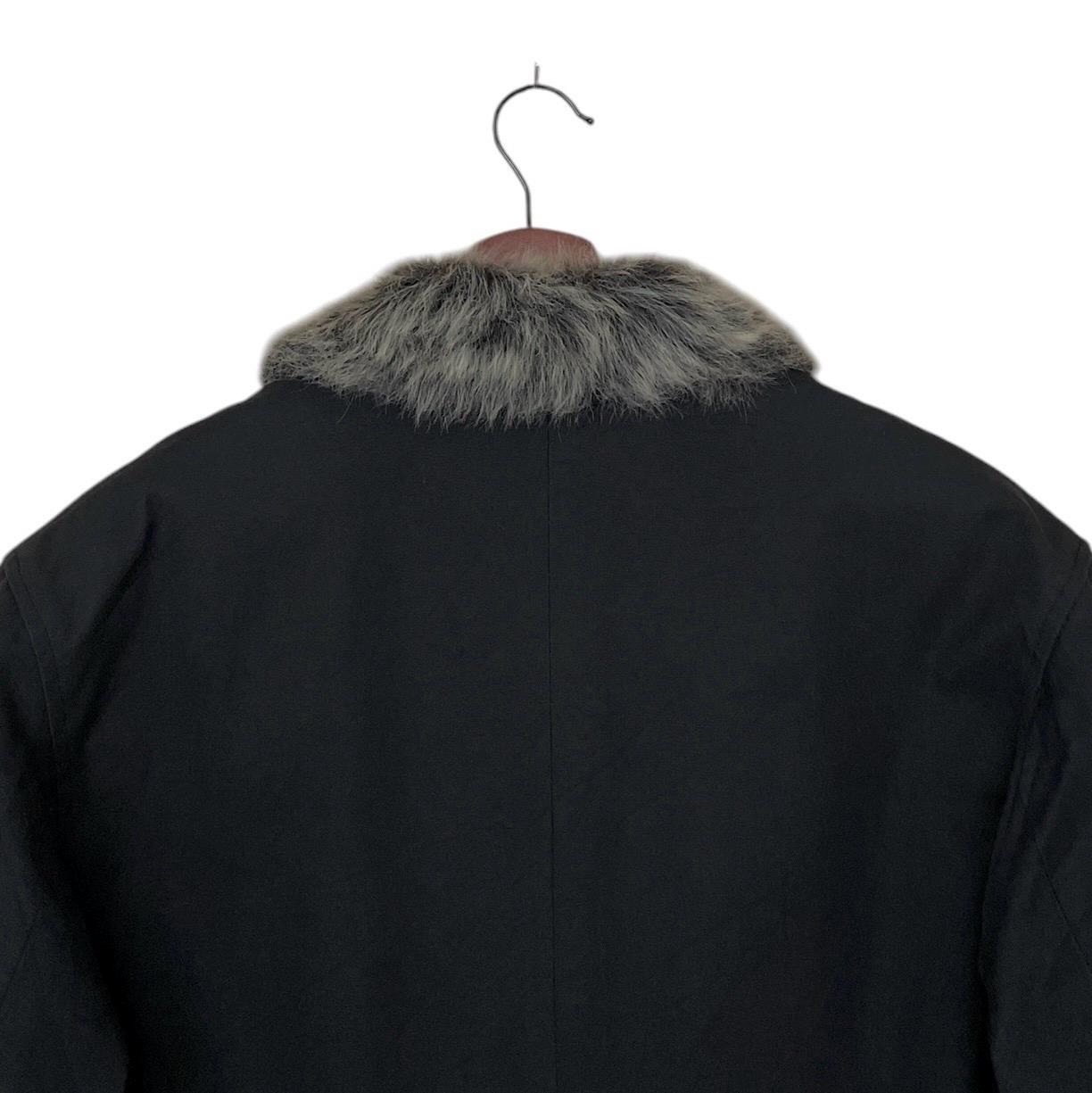 Rare Vintage Japanese Brand FUGA Fur Trench Coat 2000s - Etsy