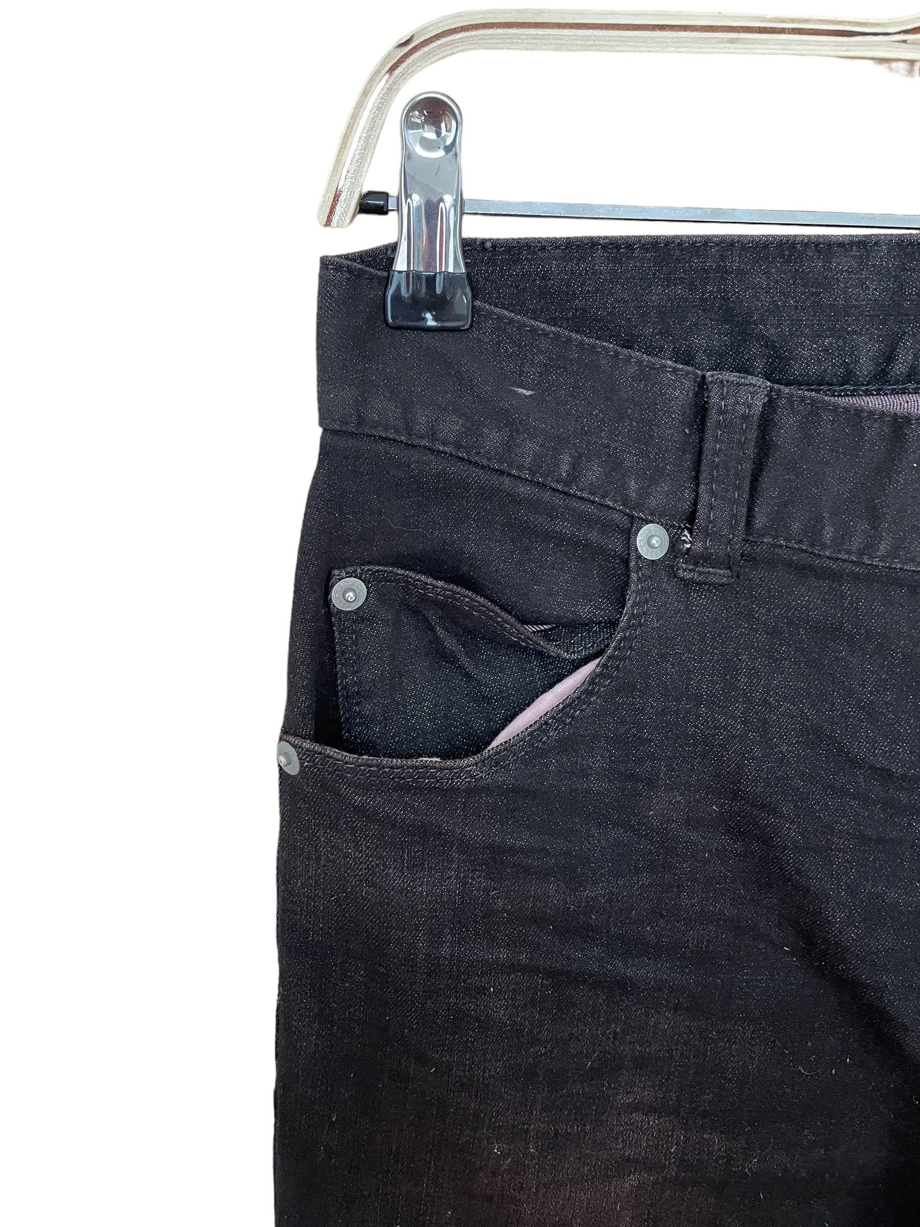 Rare Vintage Japanese Brand Semantic Design Waxed Jeans 2000s - Etsy