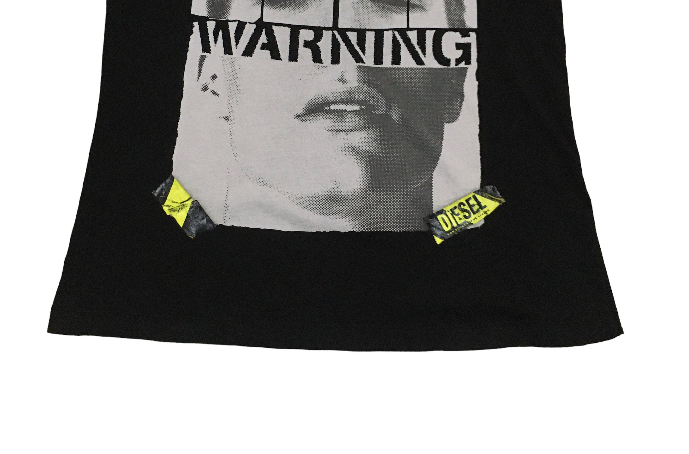 Rare Design Vintage Brand Diesel Overprint T-shirt 2000s - Etsy