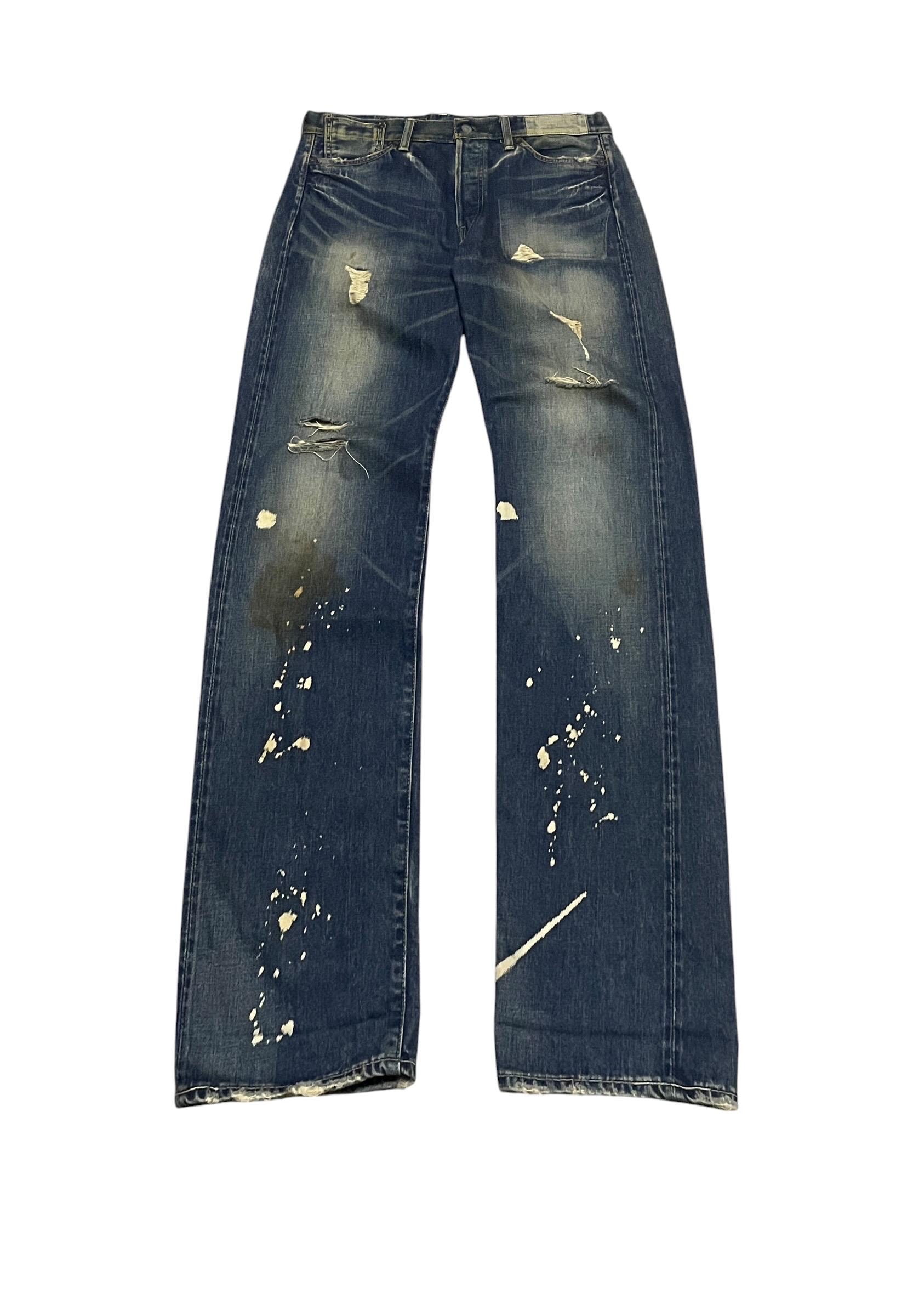Levis 501xx Big E - Etsy
