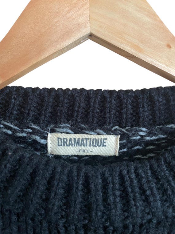 Vintage Japanese Brand Dramatique Knitwear 1990s - Etsy Israel