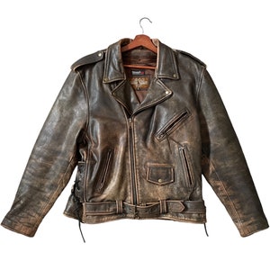 Marlboro classics leather jacket - Etsy 日本