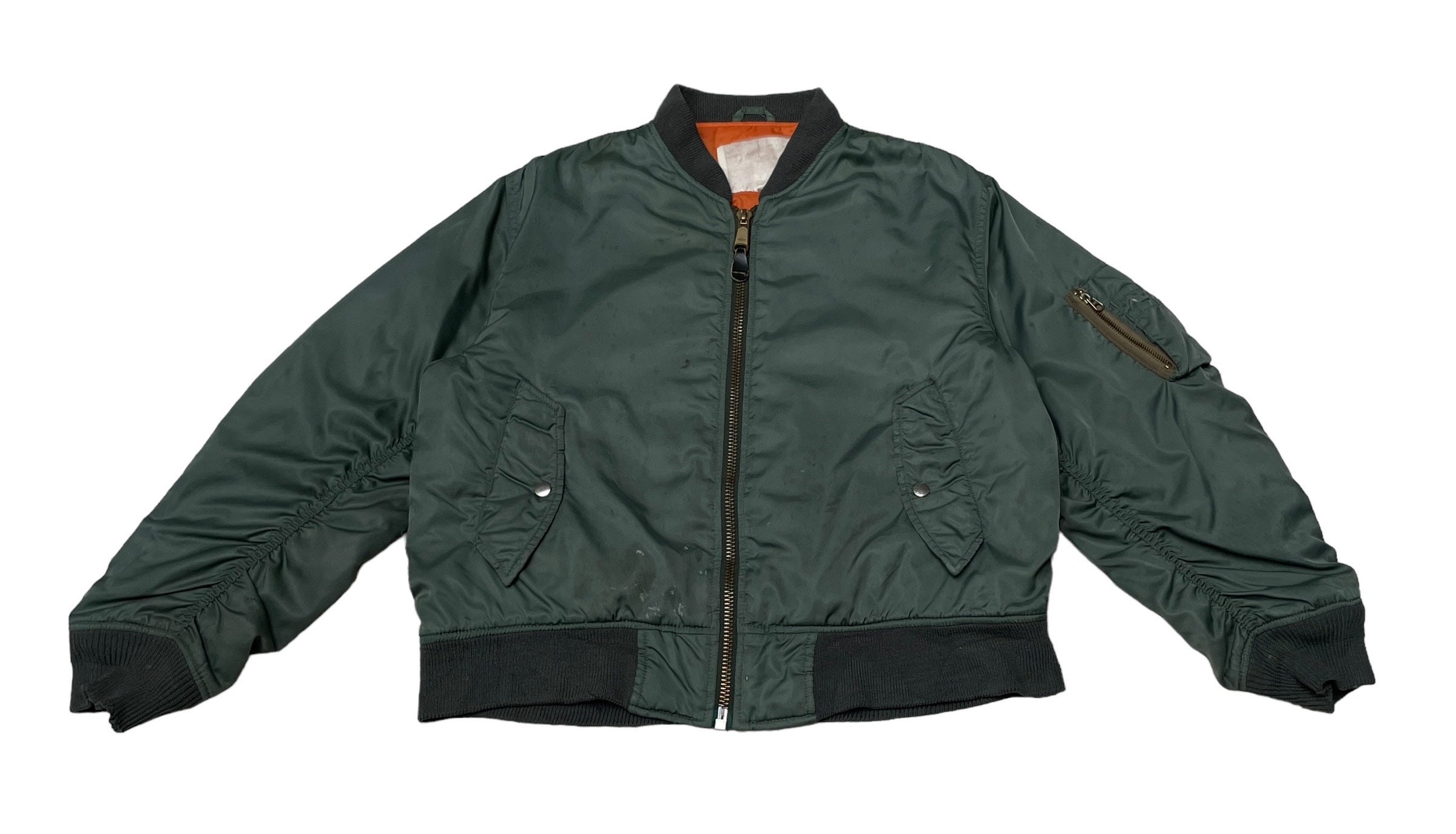 Rare Design Vintage Brand Bomber Jacket 1990s - Etsy Rare Design Vintage Brand Bomber Jacket 1990s - Etsy