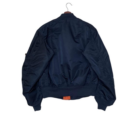 Rare Design Vintage Brand Alpha Industries MA-1 Fly Jacket 1980s