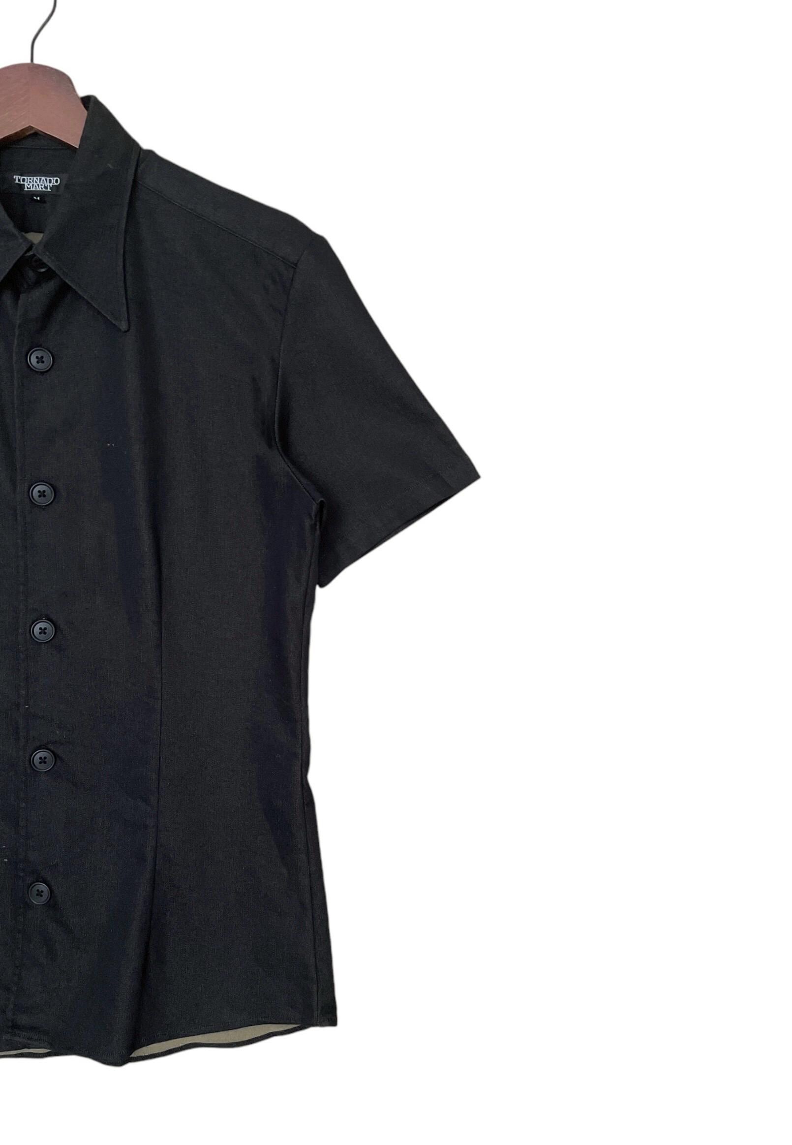 トップス 2000s tornado mart Rebuilding polo shirt Rare Vintage Japanese Brand Tornado Mart Shirt 2000s - Etsy