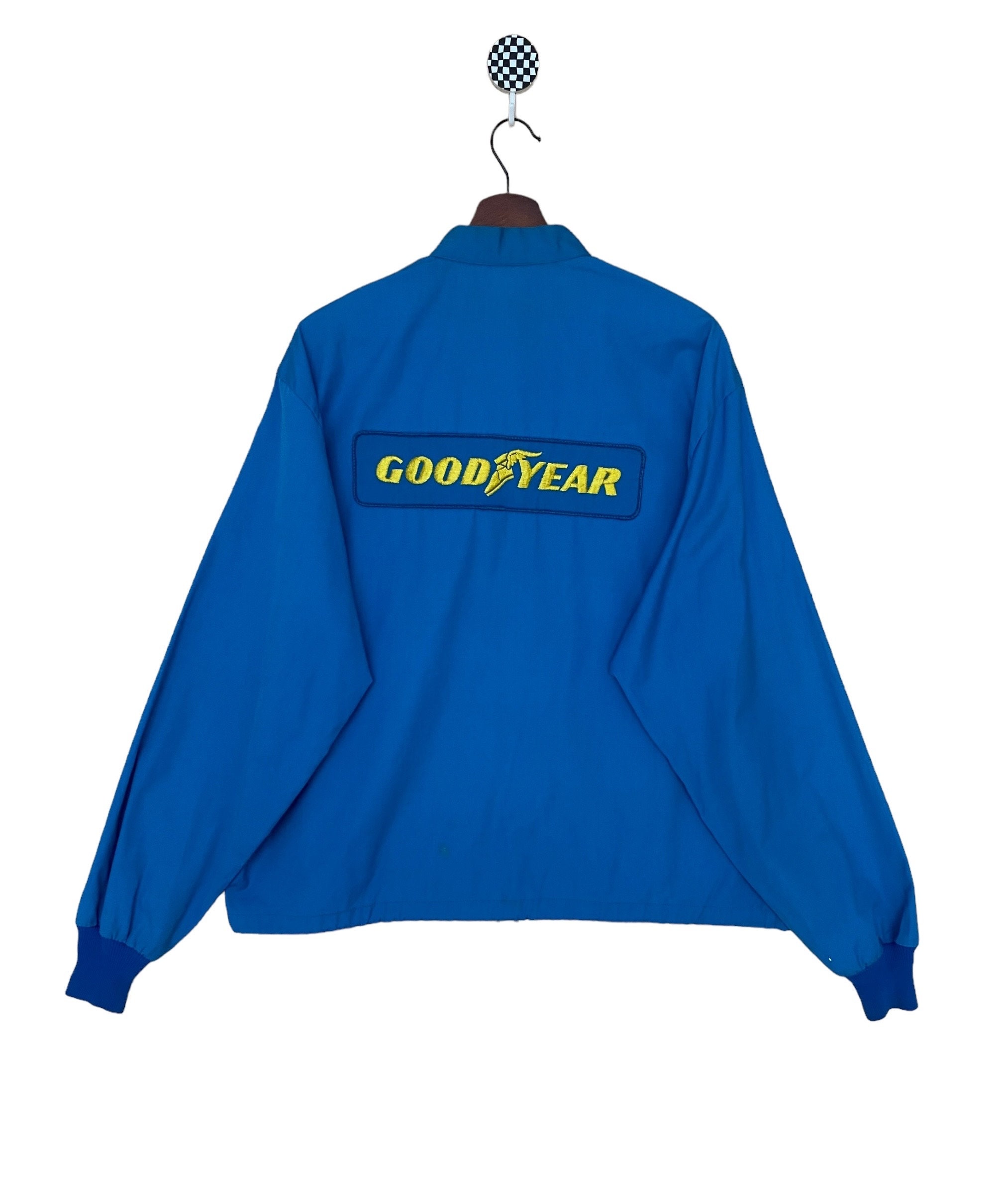 Rare Design Vintage Racing Brand Goodyear Jacket 1970s - Etsy Rare Design Vintage Racing Brand Goodyear Jacket 1970s - Etsy