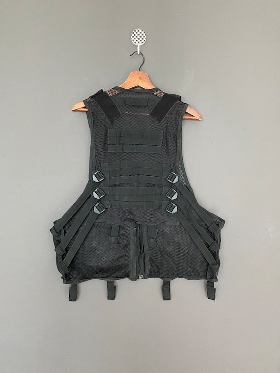 トップス GOA archive military vest 00s y2k Rare Design Vintage Tactical Vest 2000s - Etsy