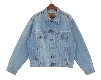 Rare Vintage Levi's Lot 506xx Big-e Type 1 Denim Jacket